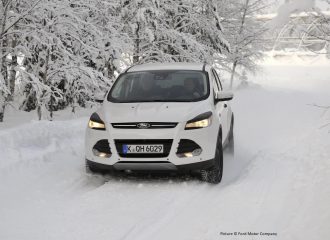 Driving in snow