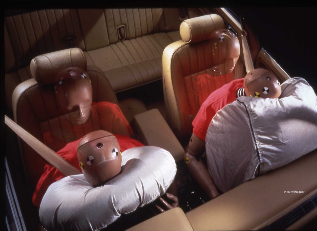 airbags in a car