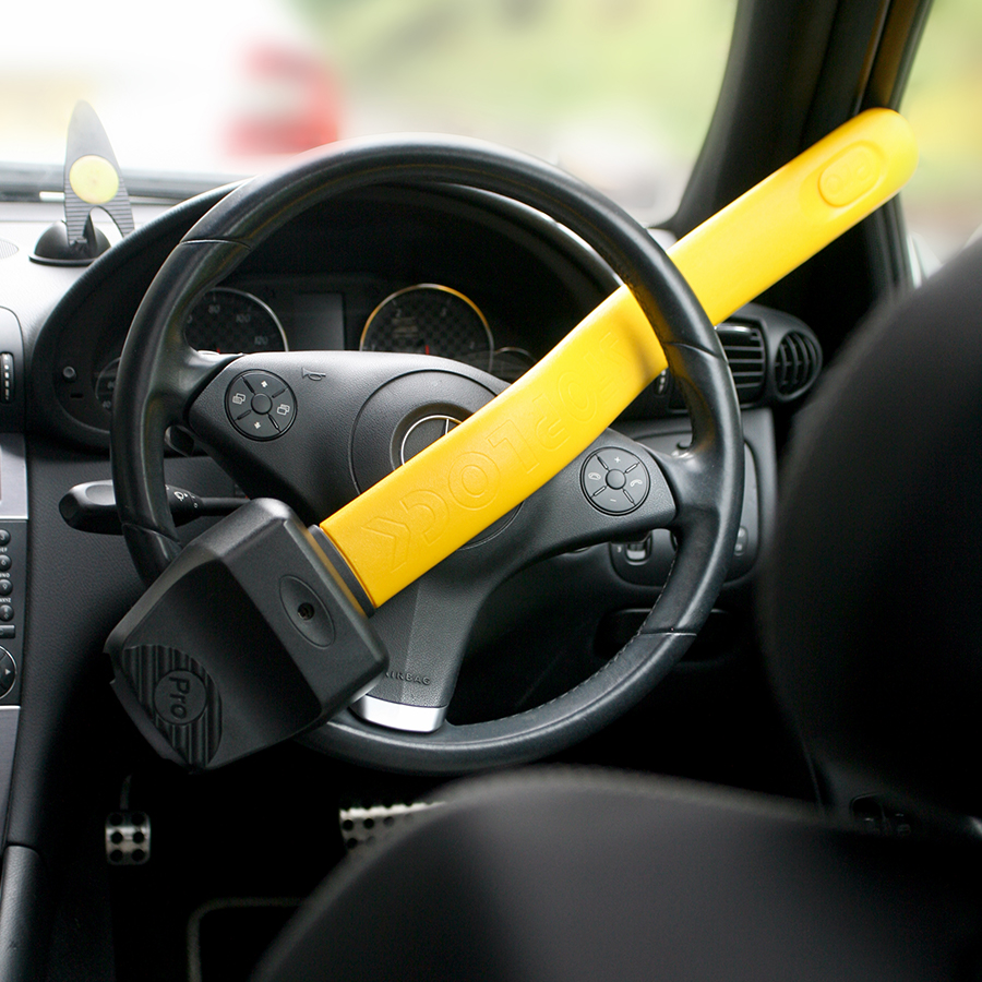 steering-wheel lock