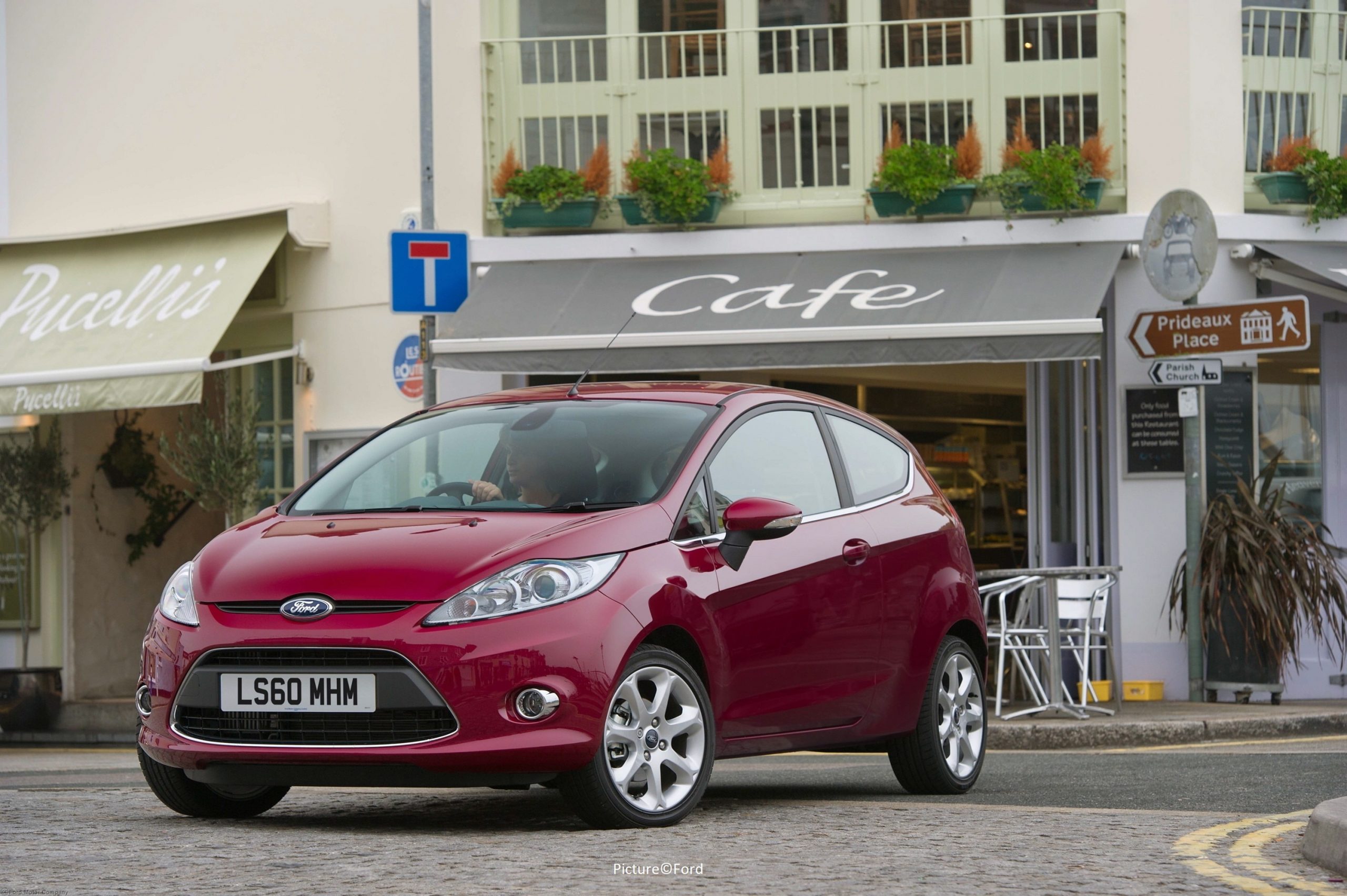 Why is the Ford Fiesta Britain’s best-selling car?
