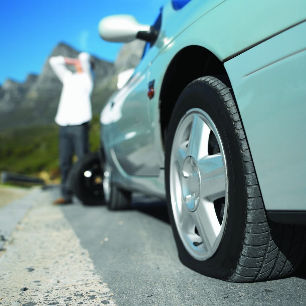 how much does car puncture repair cost