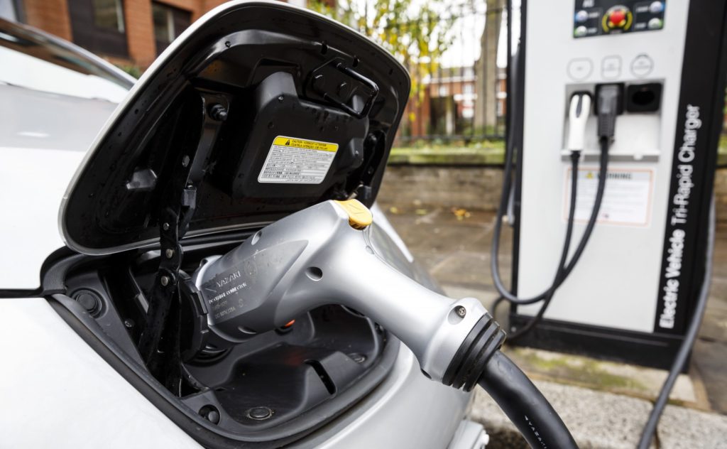 electric cars cheaper to service