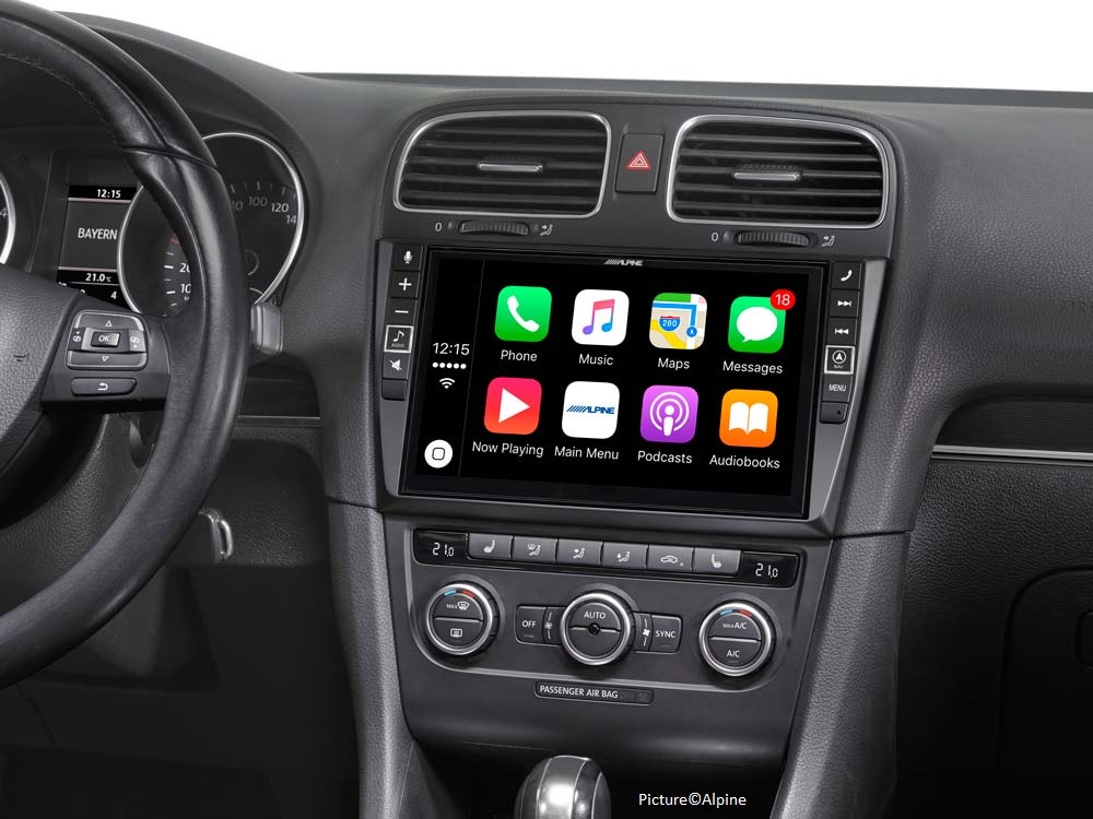 Wireless Apple CarPlay Retrofit Upgrade Android Auto Interface Kit Range Rover and Land Rover