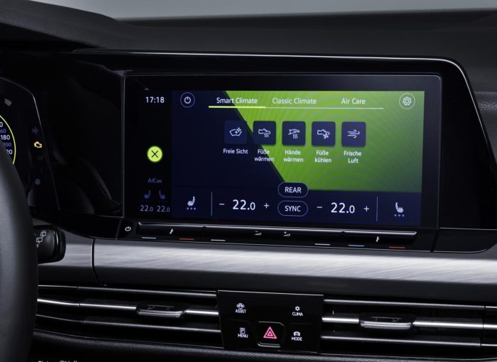 image showing volkswagen dashboard with air vents
