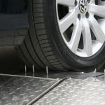 Is an illegal spare tyre an MOT failure?
