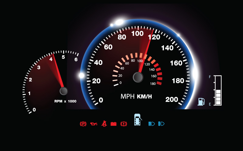 are car speedometers accurate