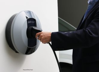 ev grants image showing ev charging point