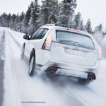 If it gets cold again, what’s the best way of driving in snow without snow tyres?